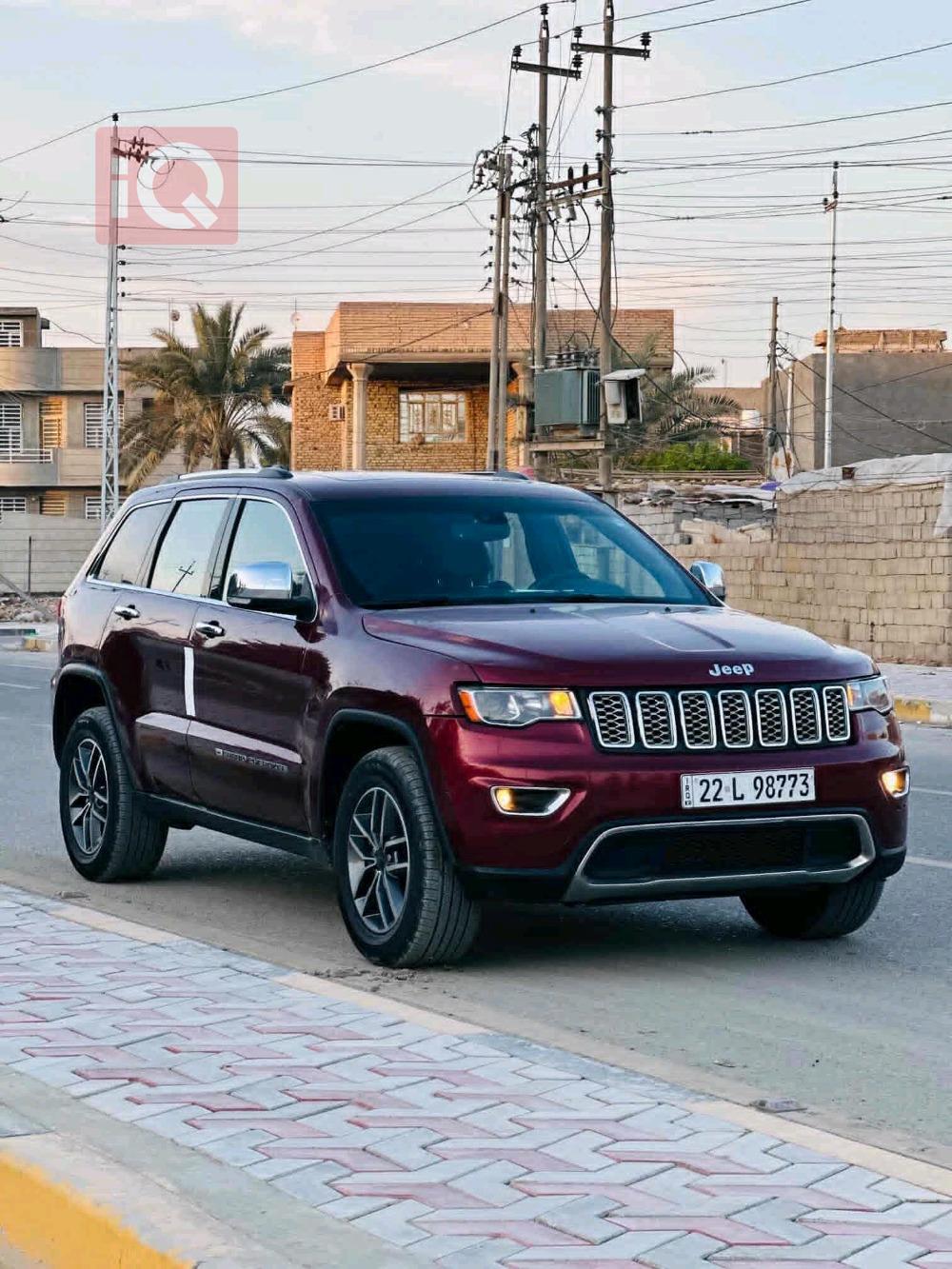 جيب جراند شيروكي